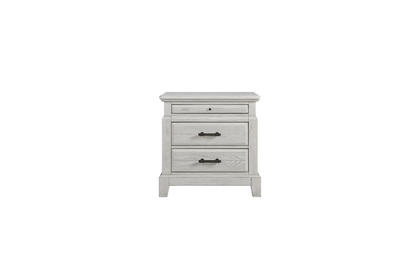 Whitewash Nightstand