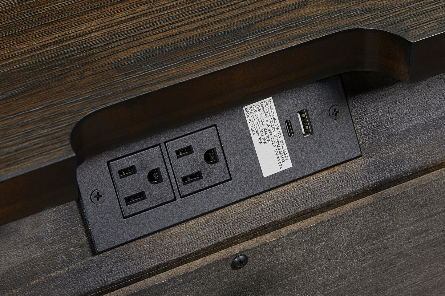 Coffee Entertainment Console