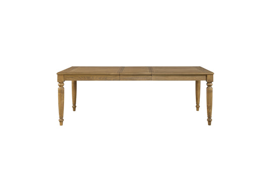 Caramel Dining Table with Leaf