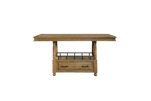 Caramel Counter Table