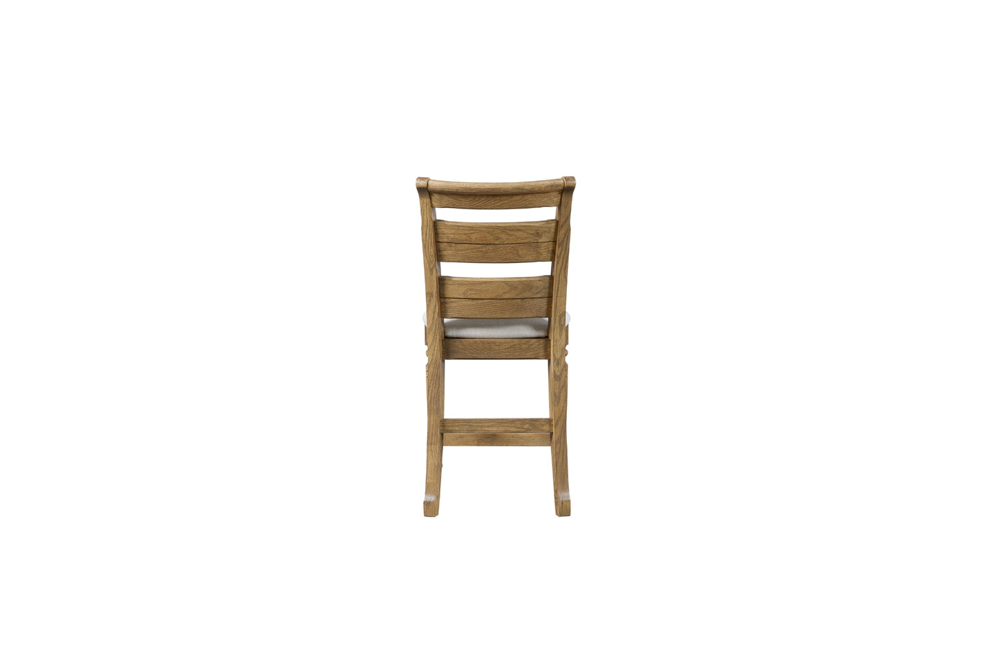 Caramel Ladder Back Counter Stool
