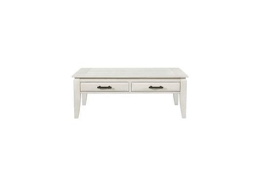 Whitewash Cocktail Table
