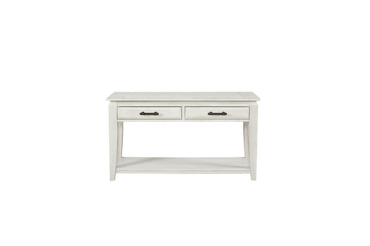 Whitewash Sofa Table