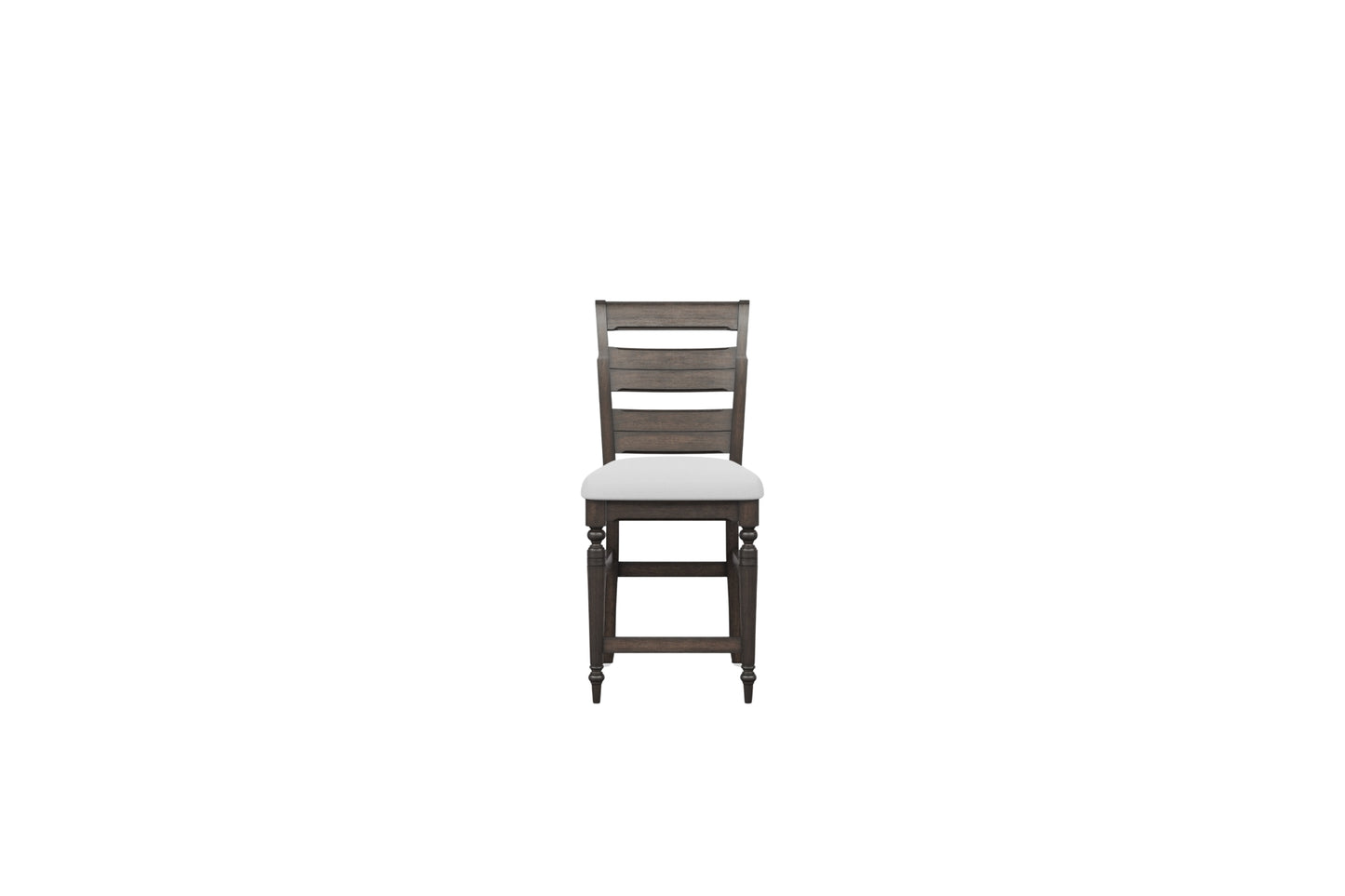 Coffee Ladder Back Counter Stool