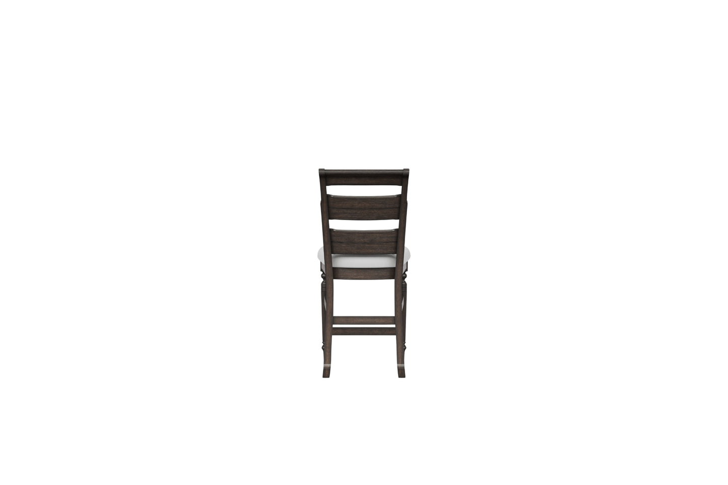 Coffee Ladder Back Counter Stool
