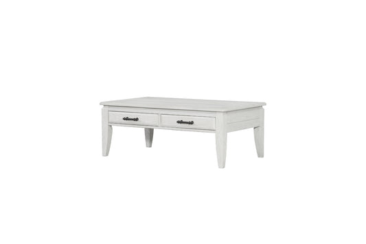 Whitewash Cocktail Table