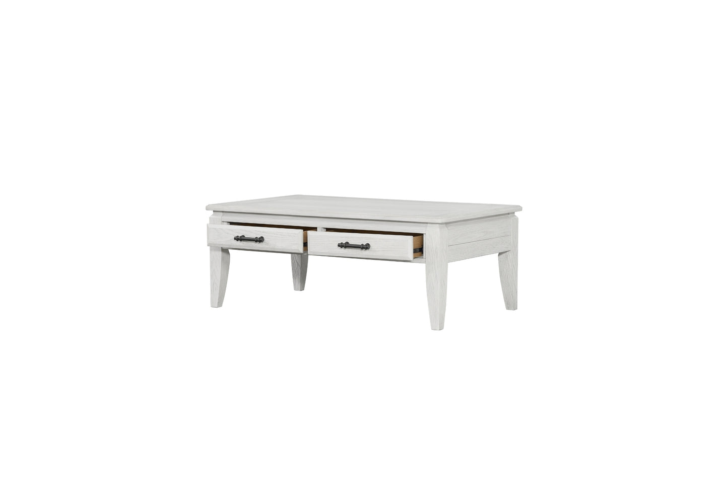 Whitewash Cocktail Table
