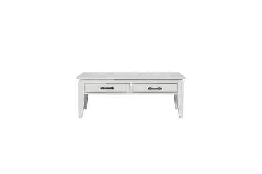 Whitewash Cocktail Table