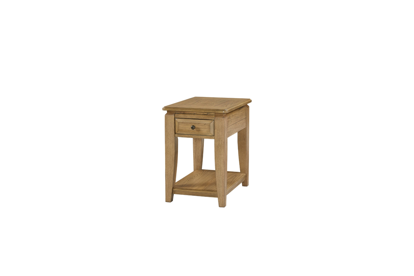 Caramel Chairside Table