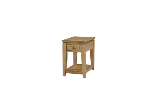 Caramel Chairside Table