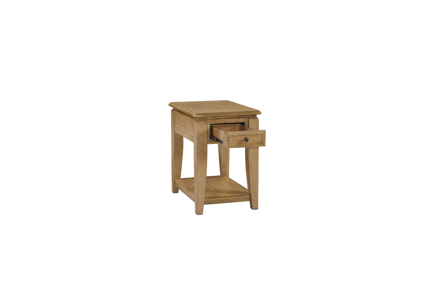 Caramel Chairside Table