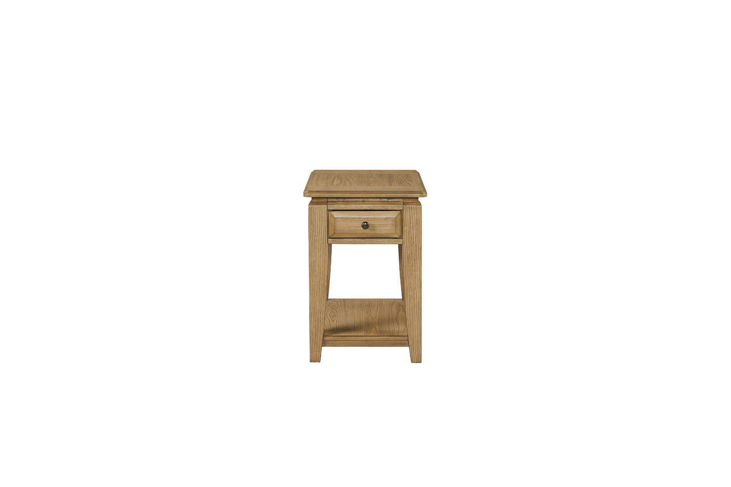 Caramel Chairside Table