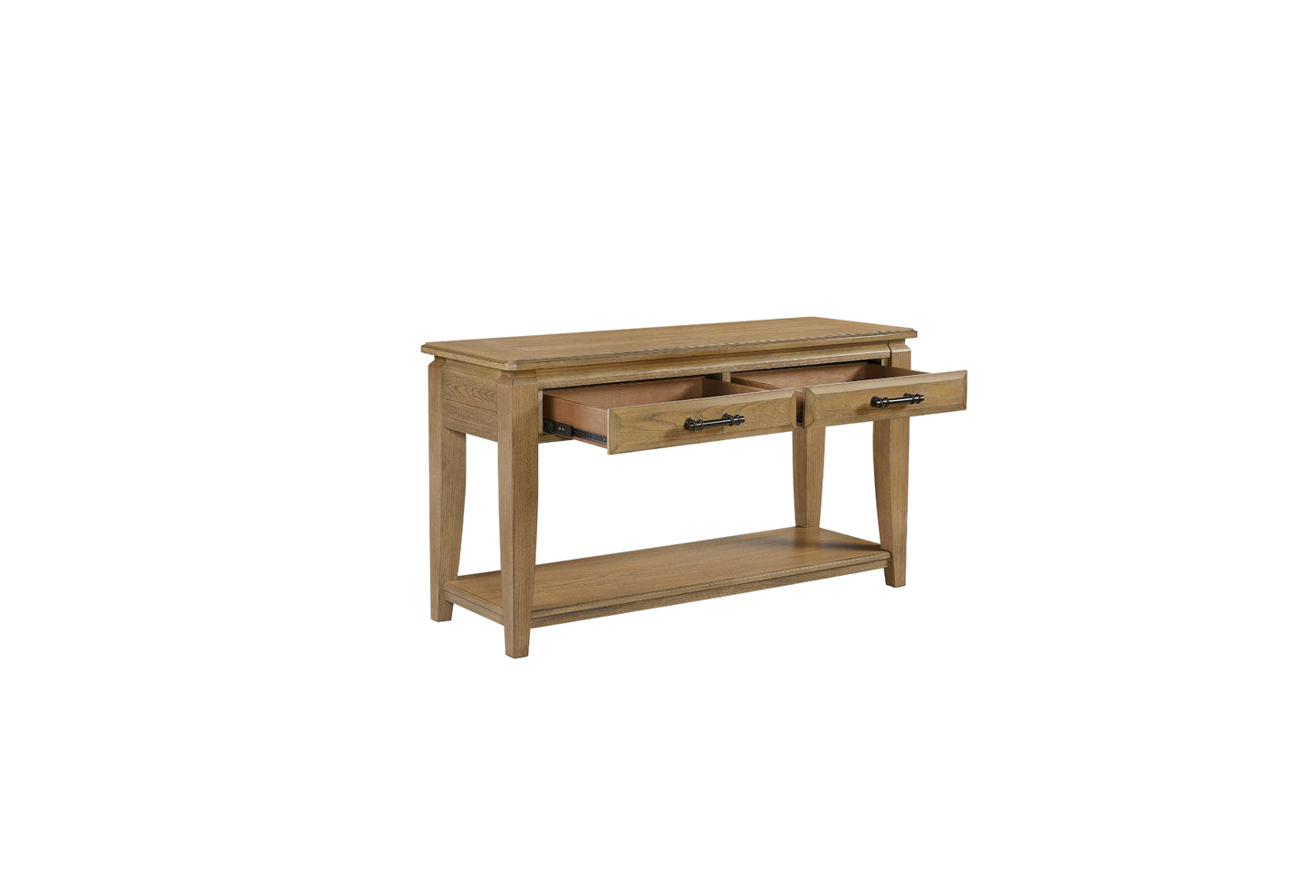 Caramel Sofa Table