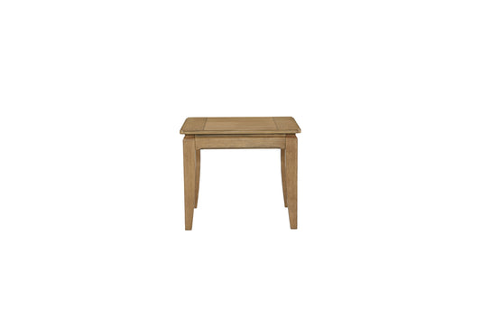 Caramel End Table