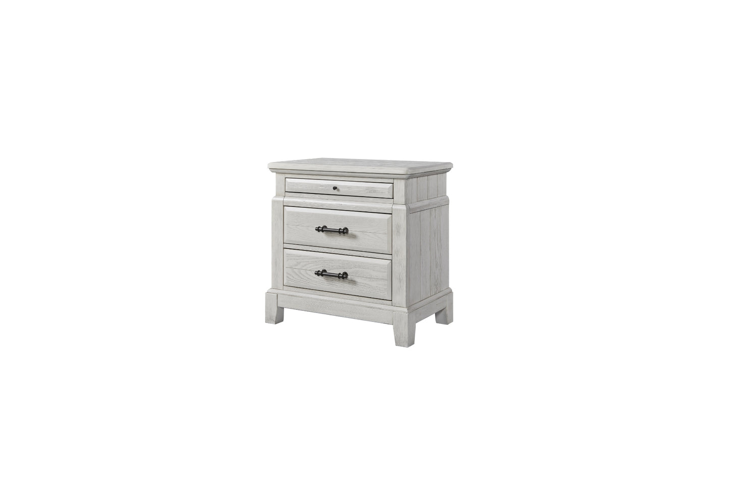 Whitewash Nightstand