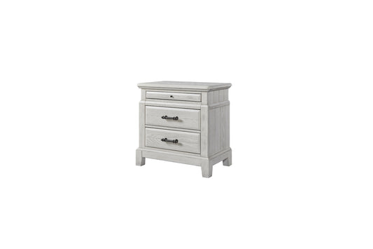 Whitewash Nightstand