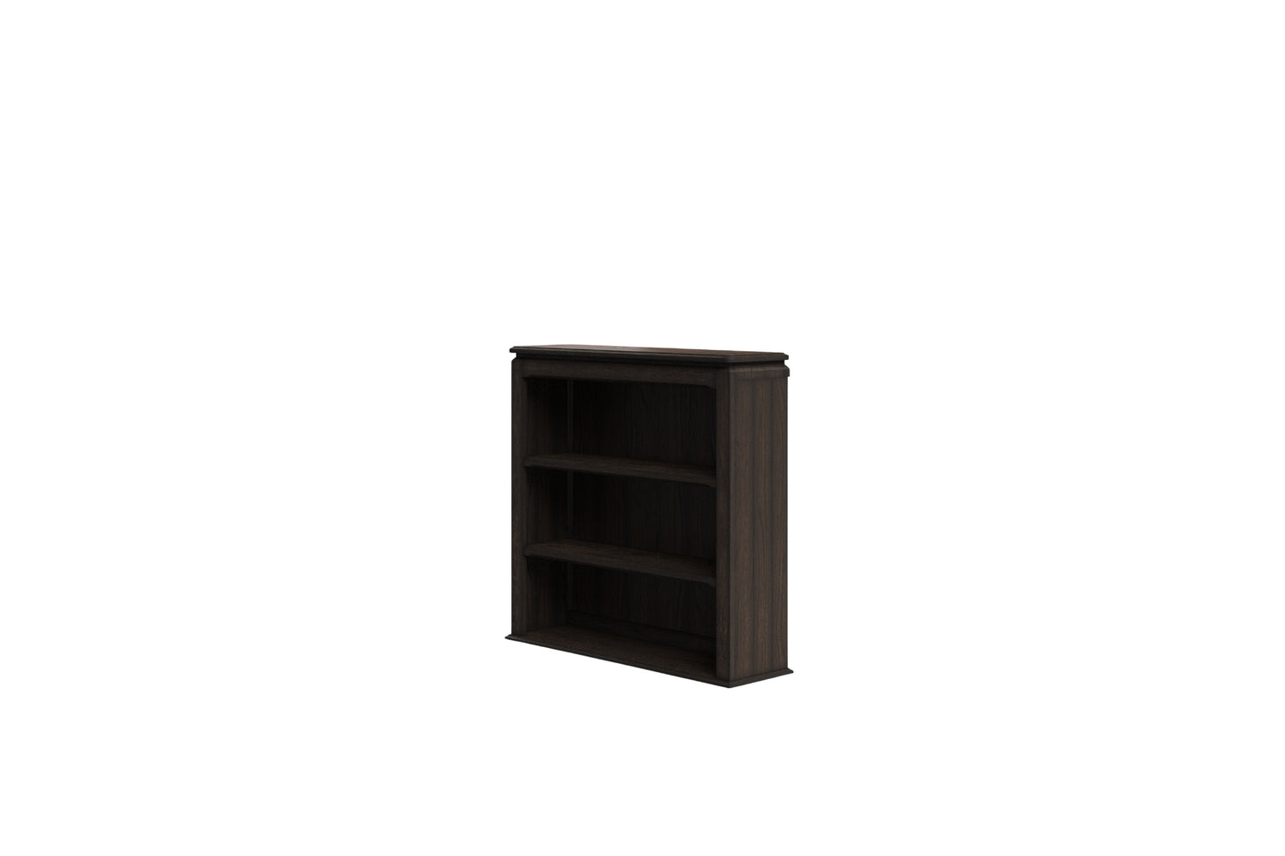 2-Shelf Bookcase Hutch