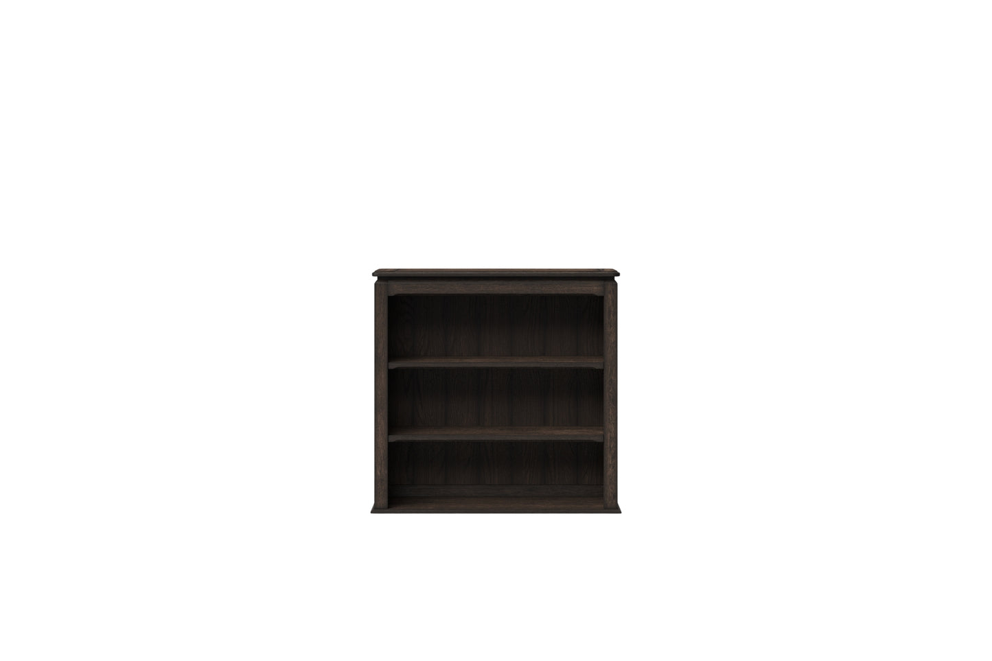 2-Shelf Bookcase Hutch