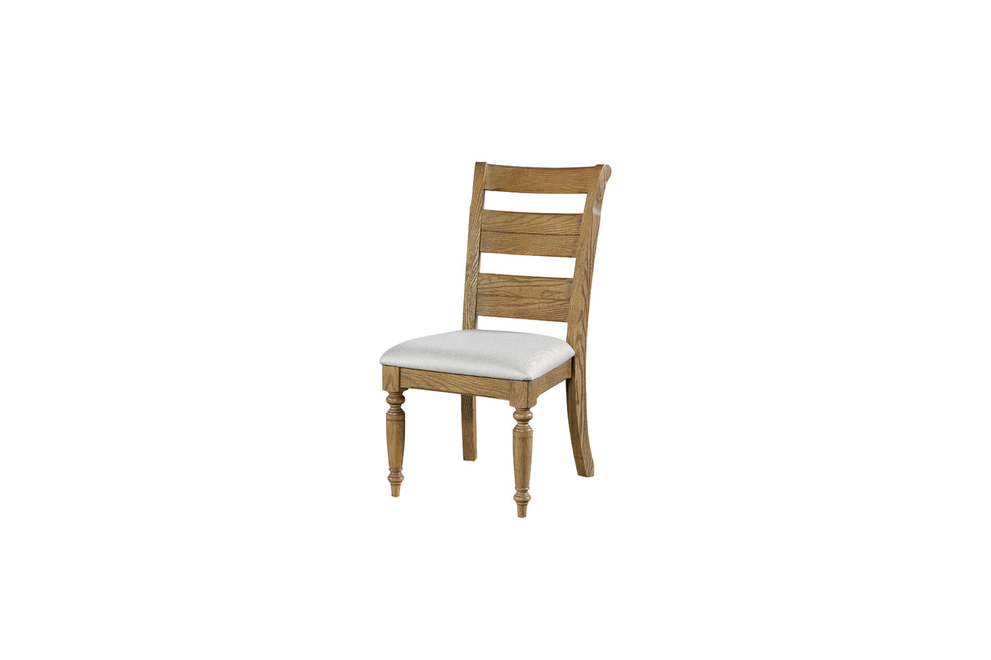 Caramel Ladder Back Side Chair