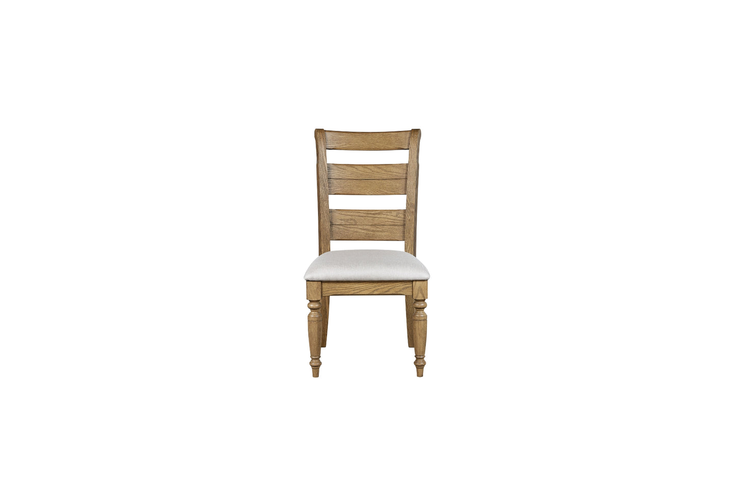 Caramel Ladder Back Side Chair