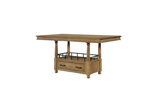 Caramel Counter Table