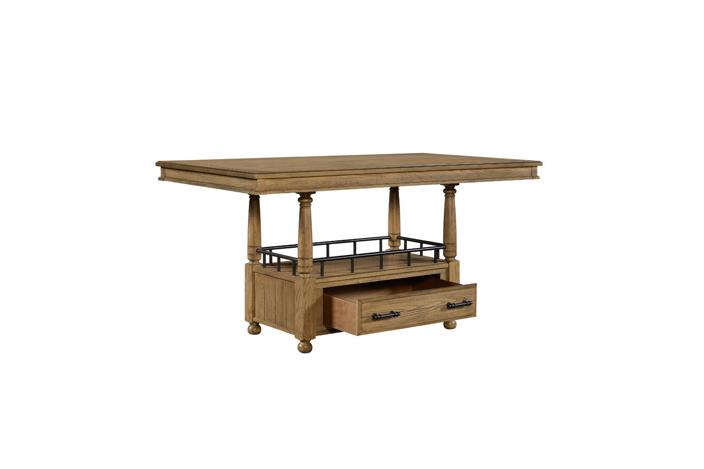 Caramel Counter Table