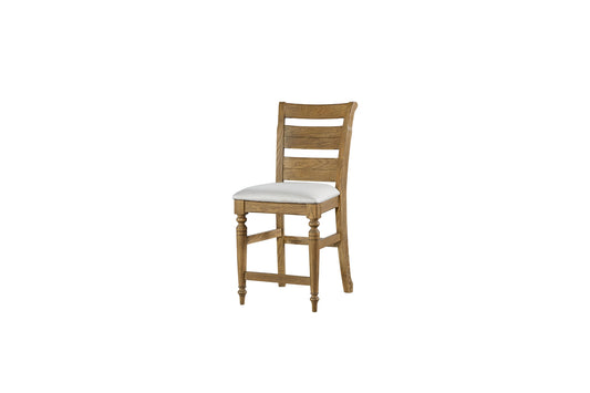 Caramel Ladder Back Counter Stool