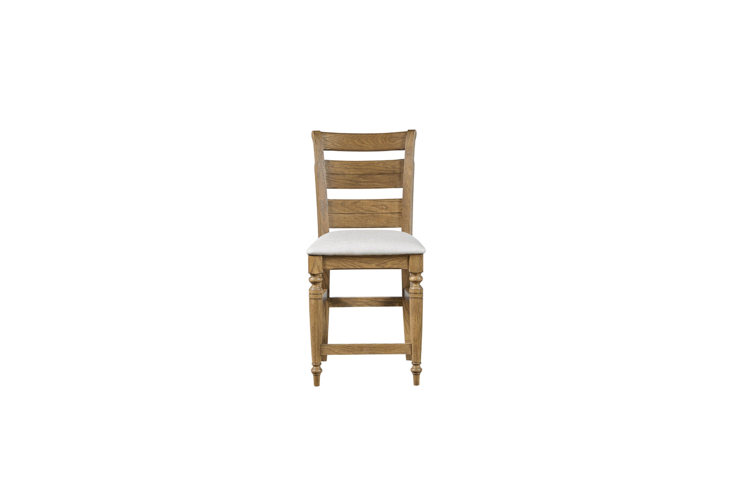 Caramel Ladder Back Counter Stool