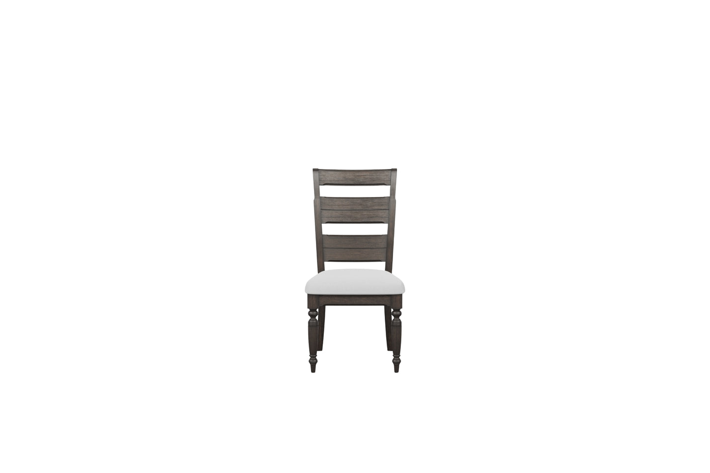 Coffee Ladder Back Side Chair
