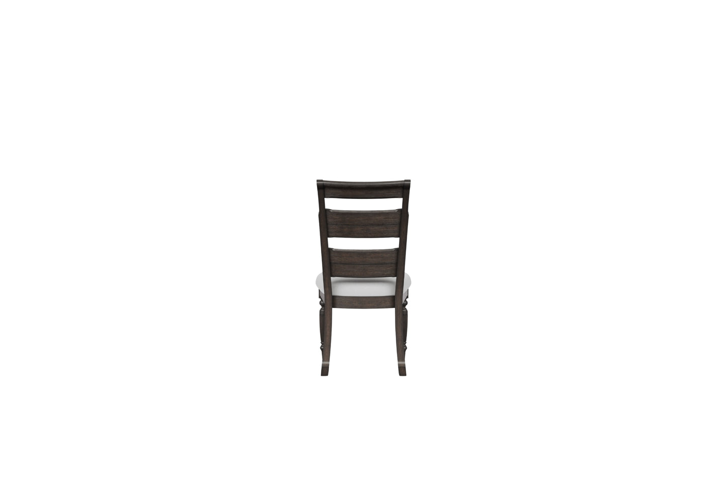 Coffee Ladder Back Side Chair