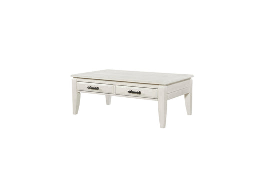 Whitewash Cocktail Table