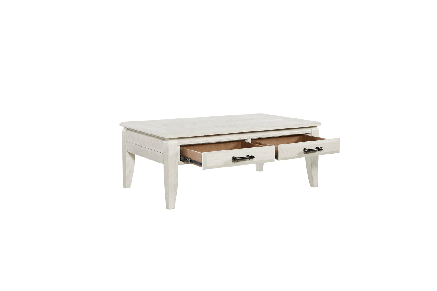 Whitewash Cocktail Table