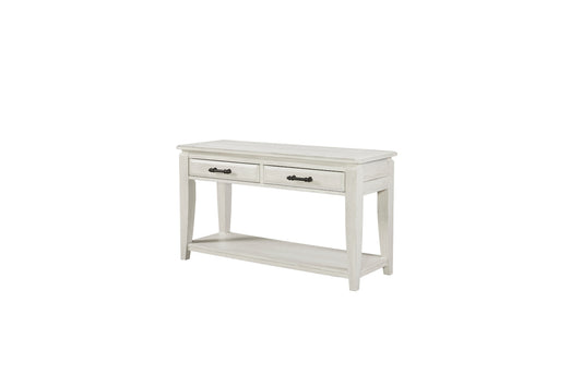Whitewash Sofa Table