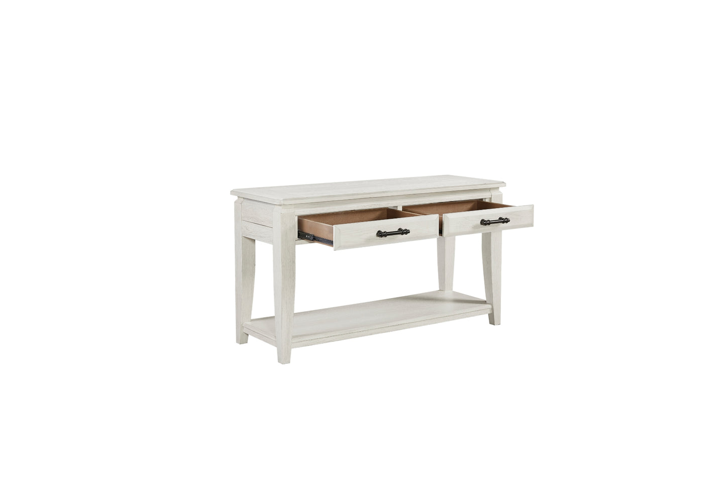 Whitewash Sofa Table