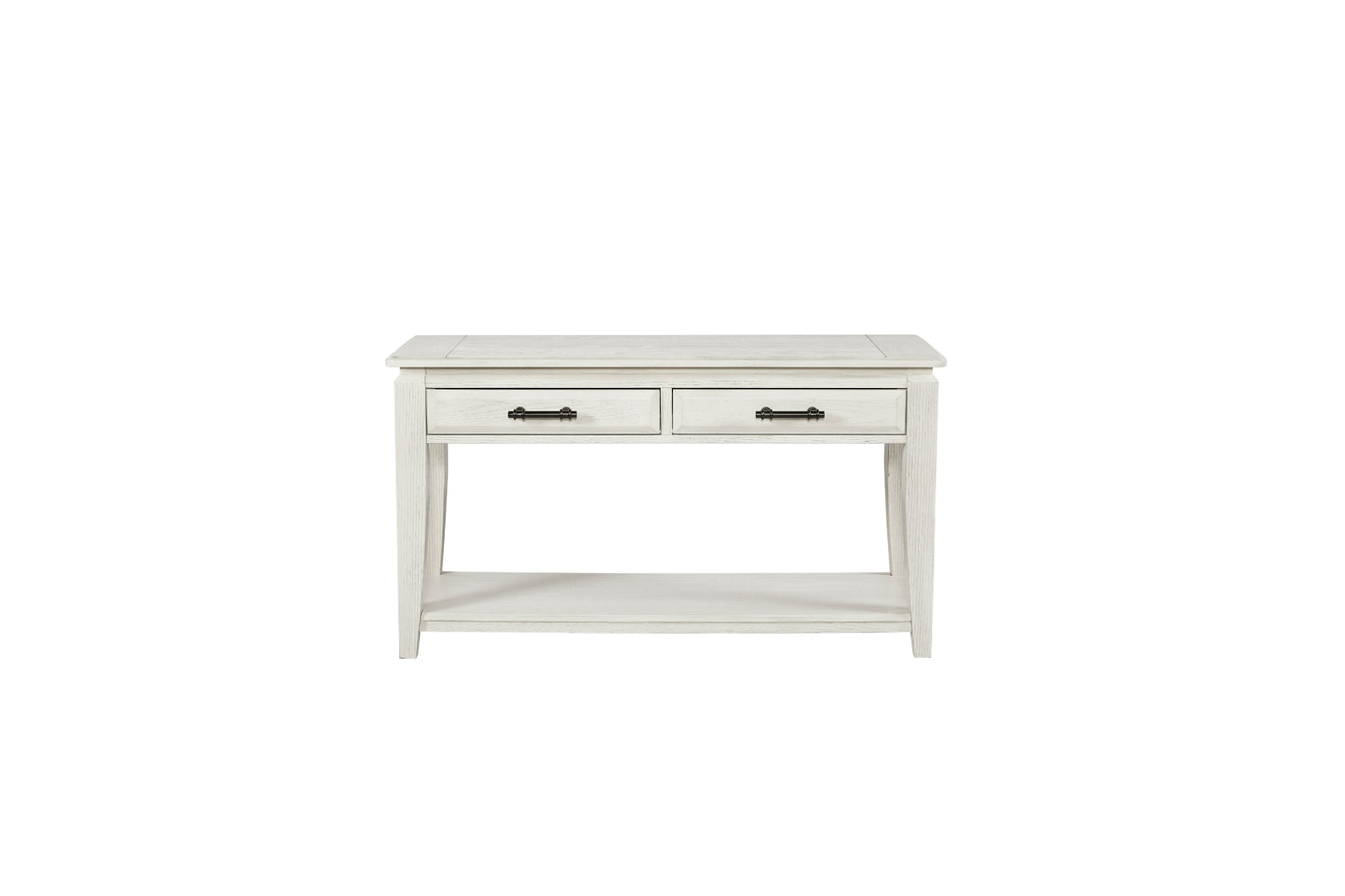 Whitewash Sofa Table